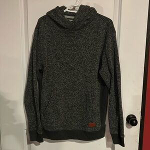 Men’s Quicksilver hooded sweater